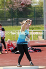 Shot putt, 2021 NECAA Middlesbrough Open Meting, Sunday, May 9th. Photo: David T. Hewitson/Sports for All Pics